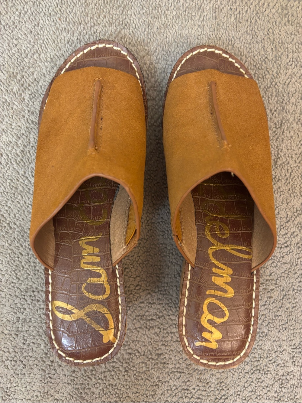 Sam Edelman Ranger Wedge Sandal - Picture 6 of 11